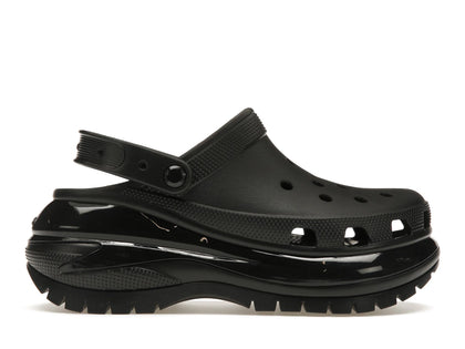 Crocs Classic Mega Crush Clog Black - authentic Crocs sneakers