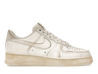 Nike Air Force 1 Low .SWOOSH Dirty Triple White