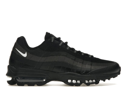 Nike Air Max 95 Ultra Black Medium Ash - authentic Nike sneakers