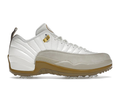 Jordan 12 Retro Low Golf Driftwood - authentic Jordan sneakers