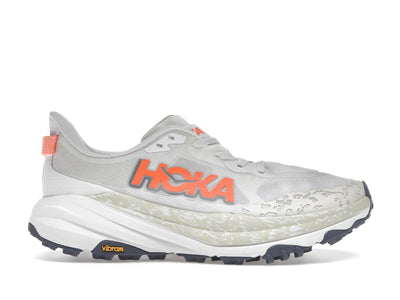 Hoka One One Speedgoat 6 White Neon Tangerine (Women's)
