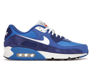Nike Air Max 90 SE First Use Signal Blue - authentic Nike sneakers