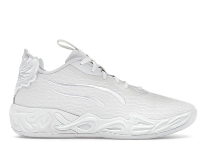 Puma LaMelo Ball MB.04 Lo Ice White (GS) - authentic Puma sneakers