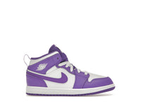 Jordan 1 Mid Purple Venom (PS)
