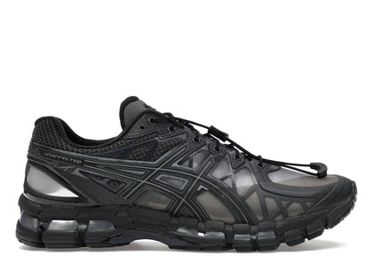 ASICS Gel-Kayano 20 Unaffected Black Obsidian - authentic ASICS sneakers