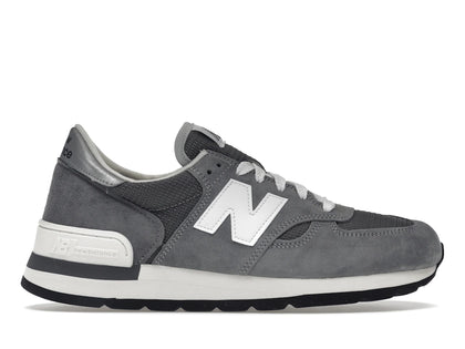 New Balance 990 MiUSA Grey White - authentic New Balance sneakers