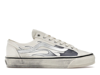 Vans LX Old Skool Archive Flame White - authentic Vans sneakers