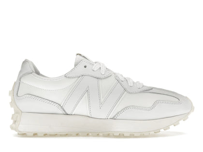 New Balance 327 White Leather - authentic New Balance sneakers