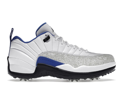 Jordan 12 Retro Low Golf NRG P22 Laser Game Royal - authentic Jordan sneakers
