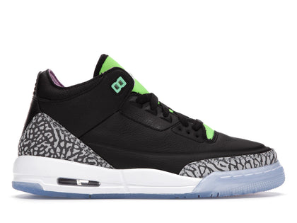 Jordan 3 Retro Electric Green (GS) - authentic Jordan sneakers
