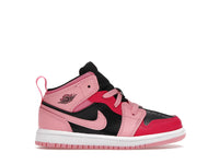 Jordan 1 Mid Coral Chalk (TD)