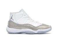 Jordan 11 Retro Weiß Metallic Silber (Damen)