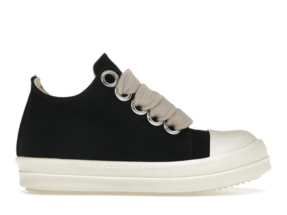 Rick Owens DRKSHDW Jumbo Lace Low Black (Women's) - authentic Rick Owens sneakers