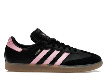 adidas Samba Messi Black Gold Metallic - authentic adidas sneakers