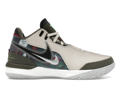 Nike Zoom LeBron NXXT Gen AMPD FaZe Gaming Set-Up - authentic Nike sneakers