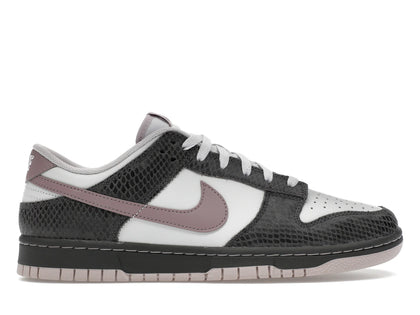 Nike Dunk Low SE Medium Ash Violet Snakeskin - authentic Nike sneakers
