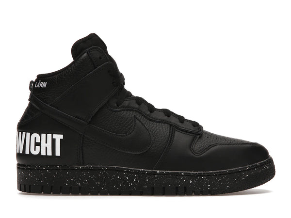 Nike Dunk High Undercover Chaos Schwarz