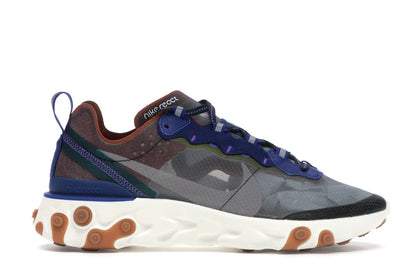 Nike React Element 87 Dusty Peach - authentic Nike sneakers