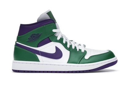 Jordan 1 Mid Incredible Hulk - authentic Jordan sneakers