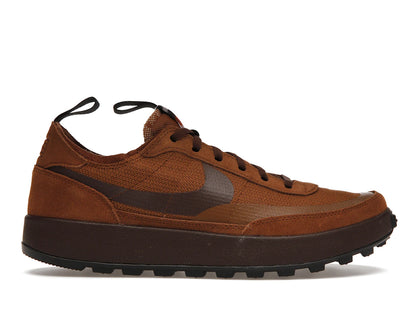 NikeCraft General Purpose Shoe Tom Sachs Field Brown - authentic Nike sneakers