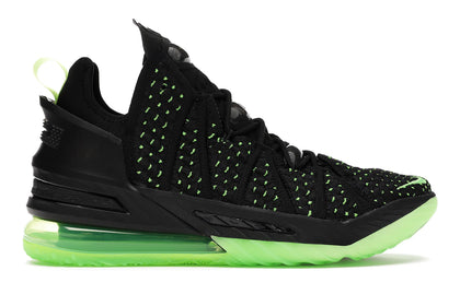 Nike LeBron 18 Dunkman - authentic Nike sneakers