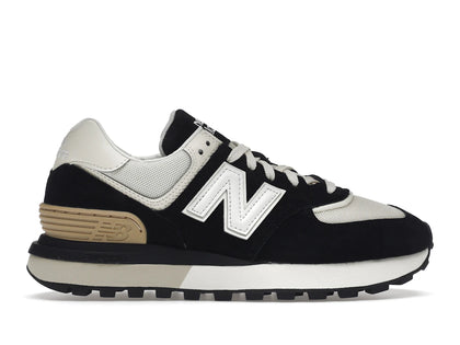 New Balance 574 Legacy Black Angora - authentic New Balance sneakers