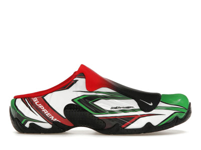 Nike Clogposite Supreme White Gym Red Green