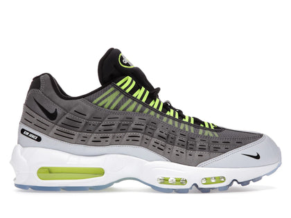 Nike Air Max 95 Kim Jones Total Volt - authentic Nike sneakers