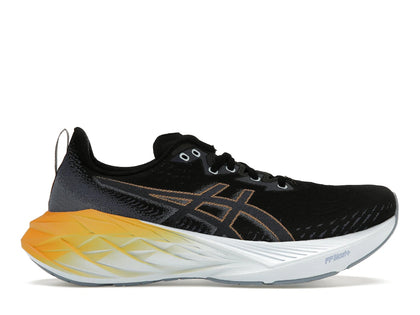 ASICS Novablast 4 Black Thunder Blue - authentic ASICS sneakers
