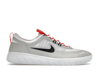 Nike SB Nyjah Free 2 Neutral Grey Bright Crimson