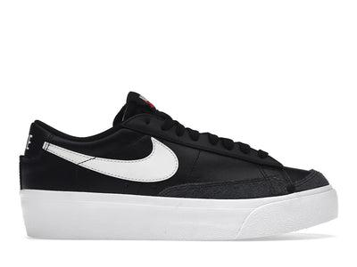 Nike Blazer Low Platform Black White (Women's)