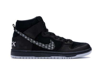 Nike SB Dunk High Black Bar - authentic Nike sneakers