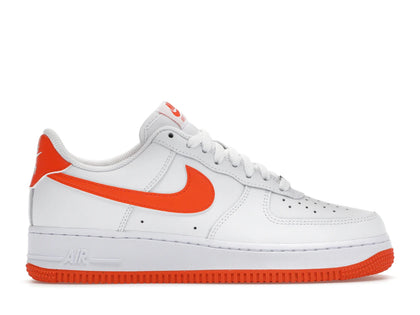 Nike Air Force 1 Low '07 Safety Orange - authentic Nike sneakers