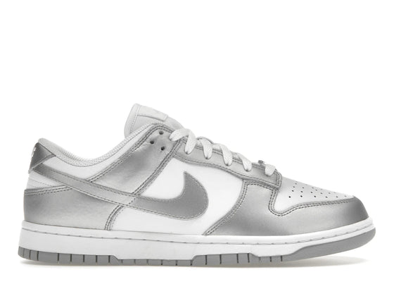 Nike Dunk Low Metallic Silver (Damen)