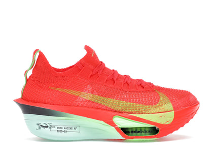 Nike Air Zoom Alphafly Next% 3 Bright Crimson Lime Blast (Women's) - authentic Nike sneakers