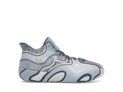 Jordan Tatum 3 Blue Denim (GS) - authentic Jordan sneakers