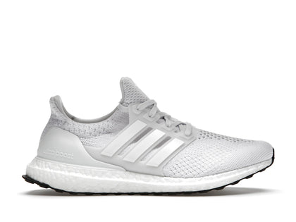 adidas Ultra Boost DNA 5.0 Cloud White Black Sole - authentic adidas sneakers