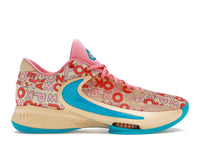 Nike Zoom Freak 4 Letter Bros Vanilla Lightning