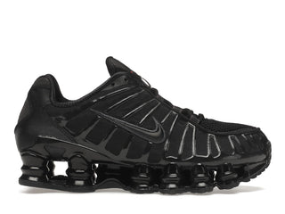 Nike Shox TL Black Max Orange (Women's) - authentic Nike sneakers