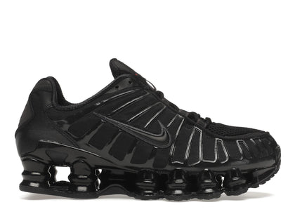 Nike Shox TL Black Max Orange (Women's) - authentic Nike sneakers