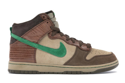 Nike SB Dunk High Wood Deck - authentic Nike sneakers