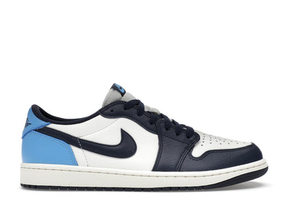 Jordan 1 Low OG Obsidian UNC - authentic Jordan sneakers