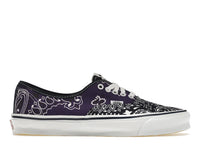 Vans Authentic Bedwin And The Heartbreakers Multi Purple Bandana