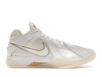Nike KD 3 Retro White Metallic Gold