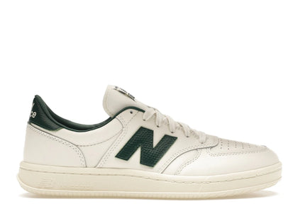 New Balance T500 Aime Leon Dore White Green - authentic New Balance sneakers