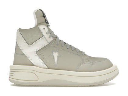 Converse TURBOWPN Mid Rick Owens DRKSHDW Oyster White - authentic Converse sneakers