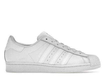 adidas Superstar Triple White - authentic adidas sneakers