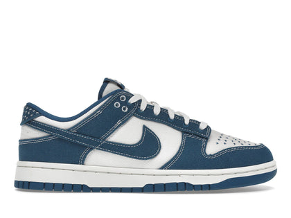 Nike Dunk Low Industrial Blue Sashiko - authentic Nike sneakers