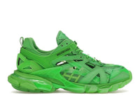 Balenciaga Track.2 Clear Sole Fluo Green