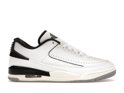 Jordan 2/3 White Black - authentic Jordan sneakers